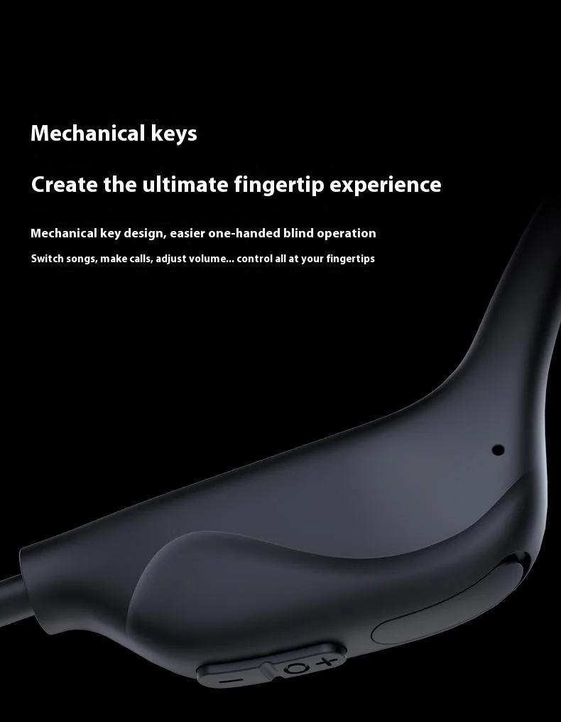 X3 Bone Conduction Headphones Open Ear Waterproof Wireless Headset for Sports Running 19