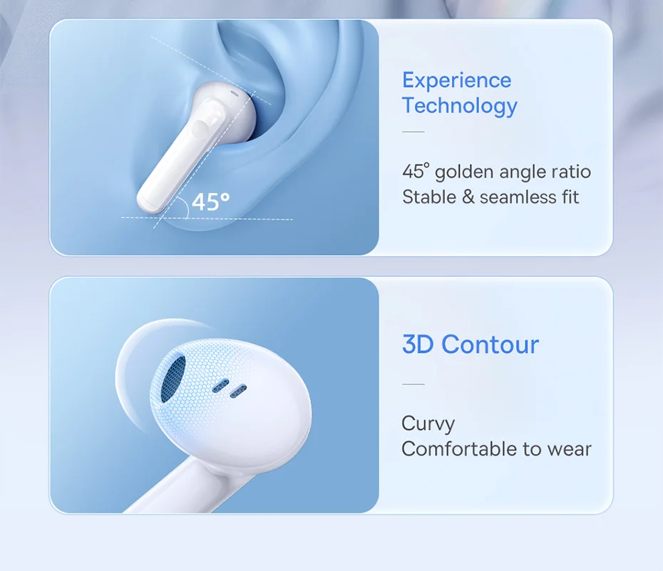 BASEUS Bowie E13 True Wireless Earphones Bluetooth 5.3 Headset Portable Low-Latency Headphones with 0.3m 3A Type-C Cable, Black 4