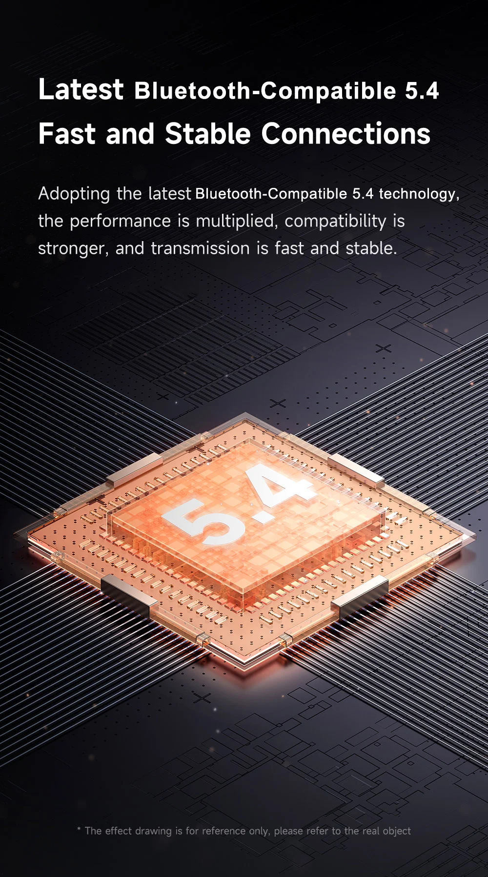 MCDODO HP-4490 D01 Series TWS Earphones BT 5.3 Wireless Sleep Headphones 12