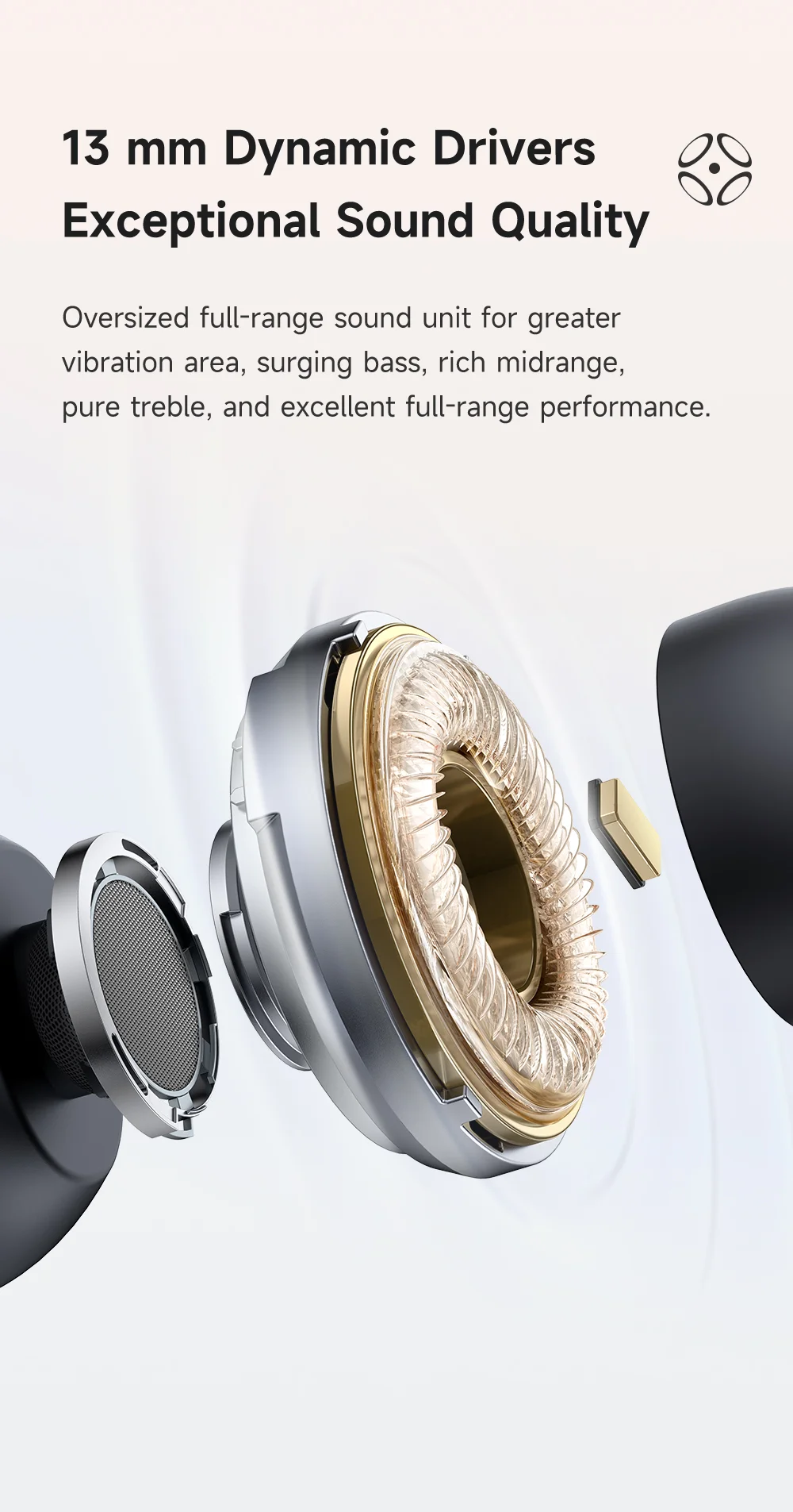 MCDODO HP-4490 D01 Series TWS Earphones BT 5.3 Wireless Sleep Headphones 13