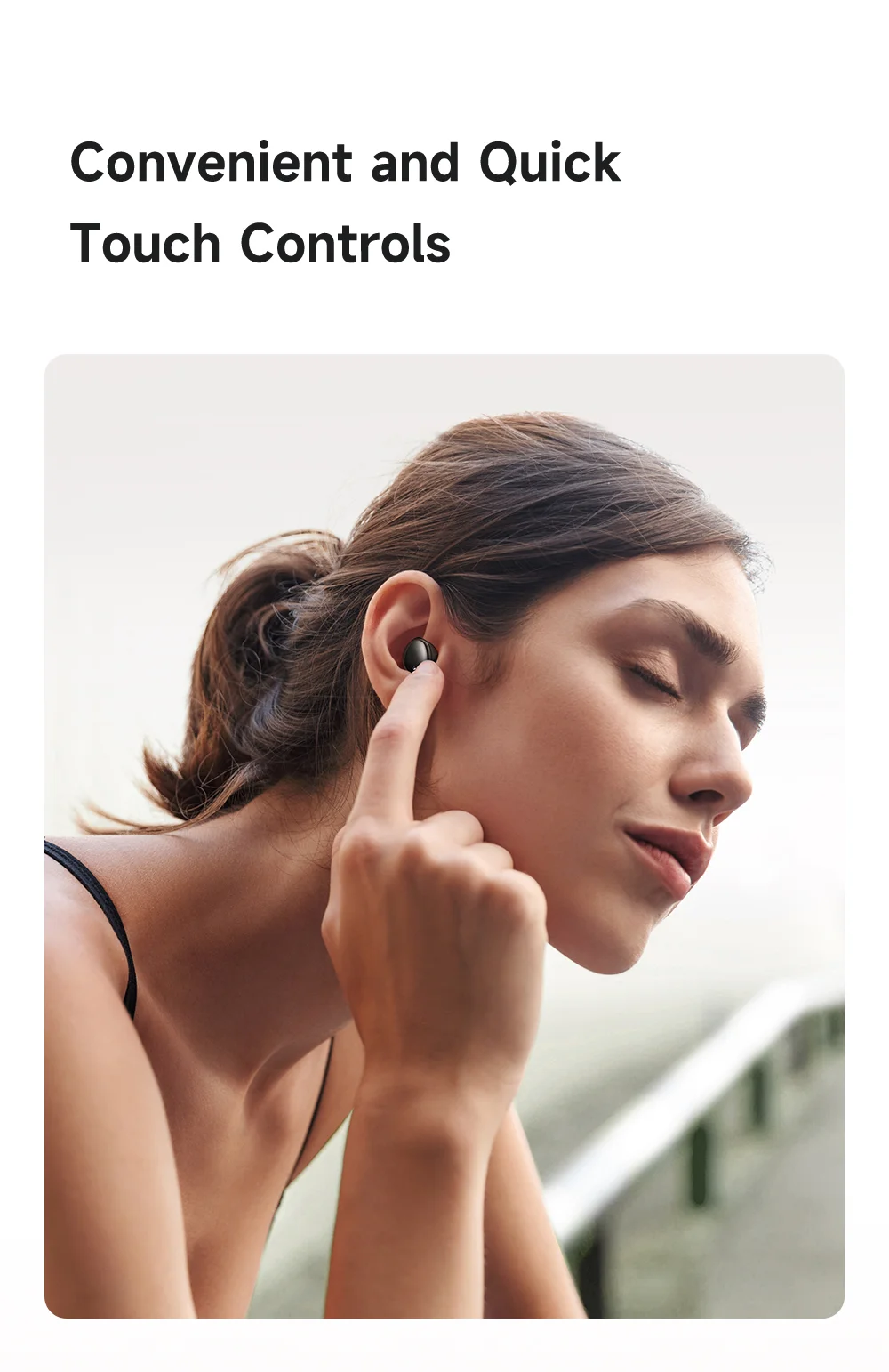 MCDODO HP-4490 D01 Series TWS Earphones BT 5.3 Wireless Sleep Headphones 16