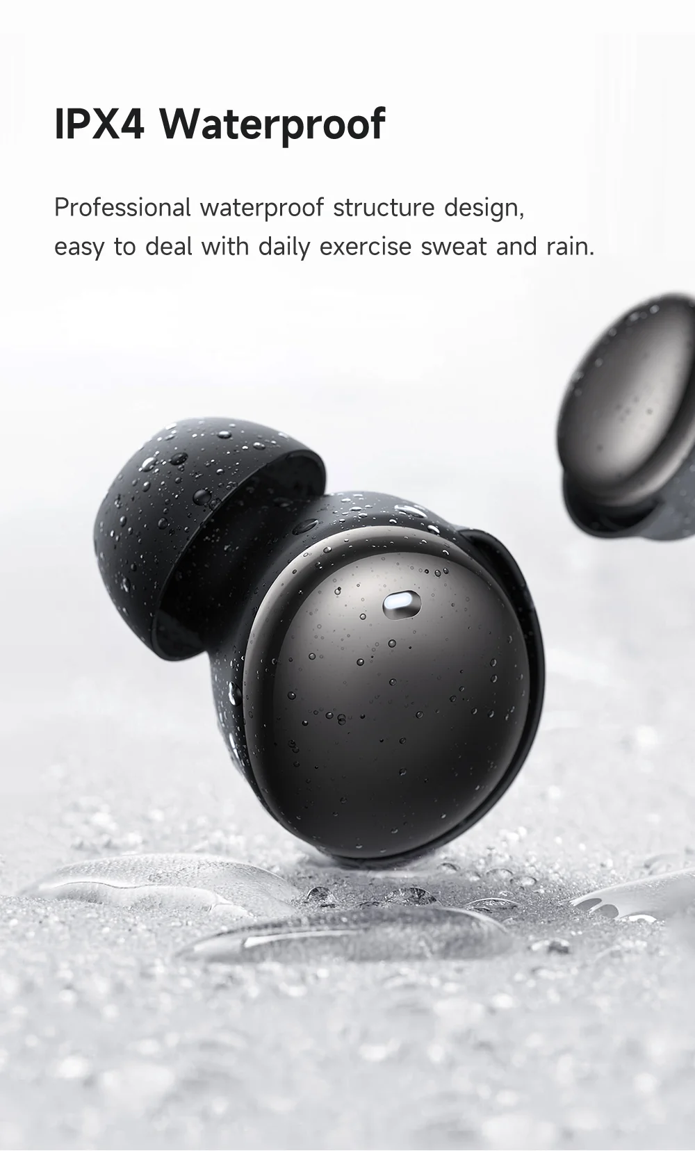 MCDODO HP-4490 D01 Series TWS Earphones BT 5.3 Wireless Sleep Headphones 18