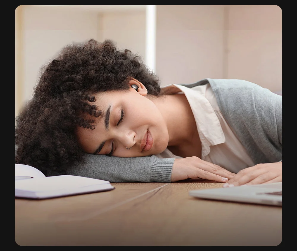 MCDODO HP-4490 D01 Series TWS Earphones BT 5.3 Wireless Sleep Headphones 8