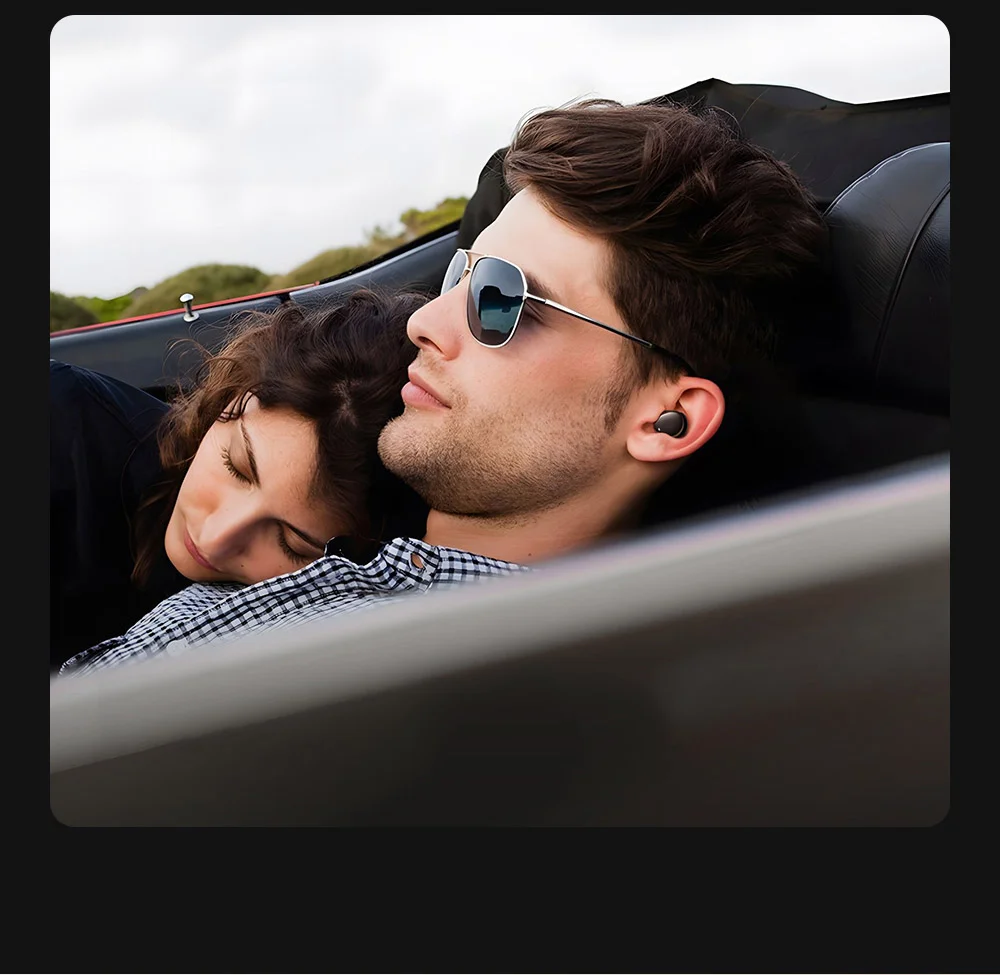 MCDODO HP-4490 D01 Series TWS Earphones BT 5.3 Wireless Sleep Headphones 9