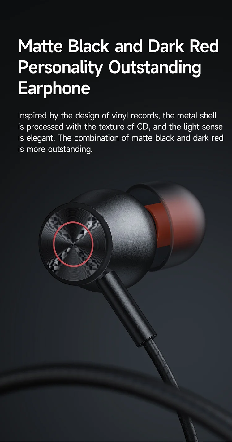 MCDODO HP-3490 MDD HiFi Stereo Wired Headphone Type-C Earphone with Mic and Volume Control - Black 2