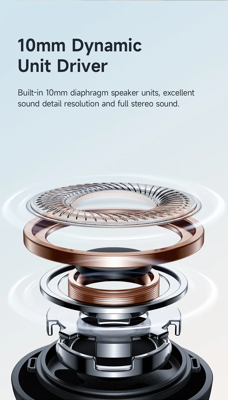 MCDODO HP-3490 MDD HiFi Stereo Wired Headphone Type-C Earphone with Mic and Volume Control - Black 4