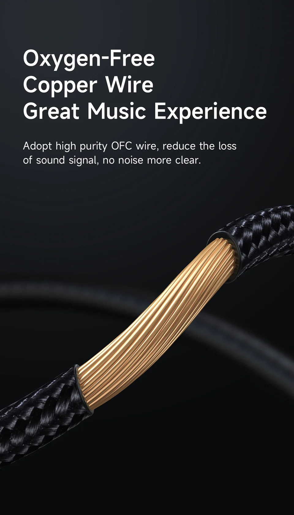 MCDODO HP-4070 Type-C Stereo Sound Wired Earphone HD Call Microphone Headphone 11