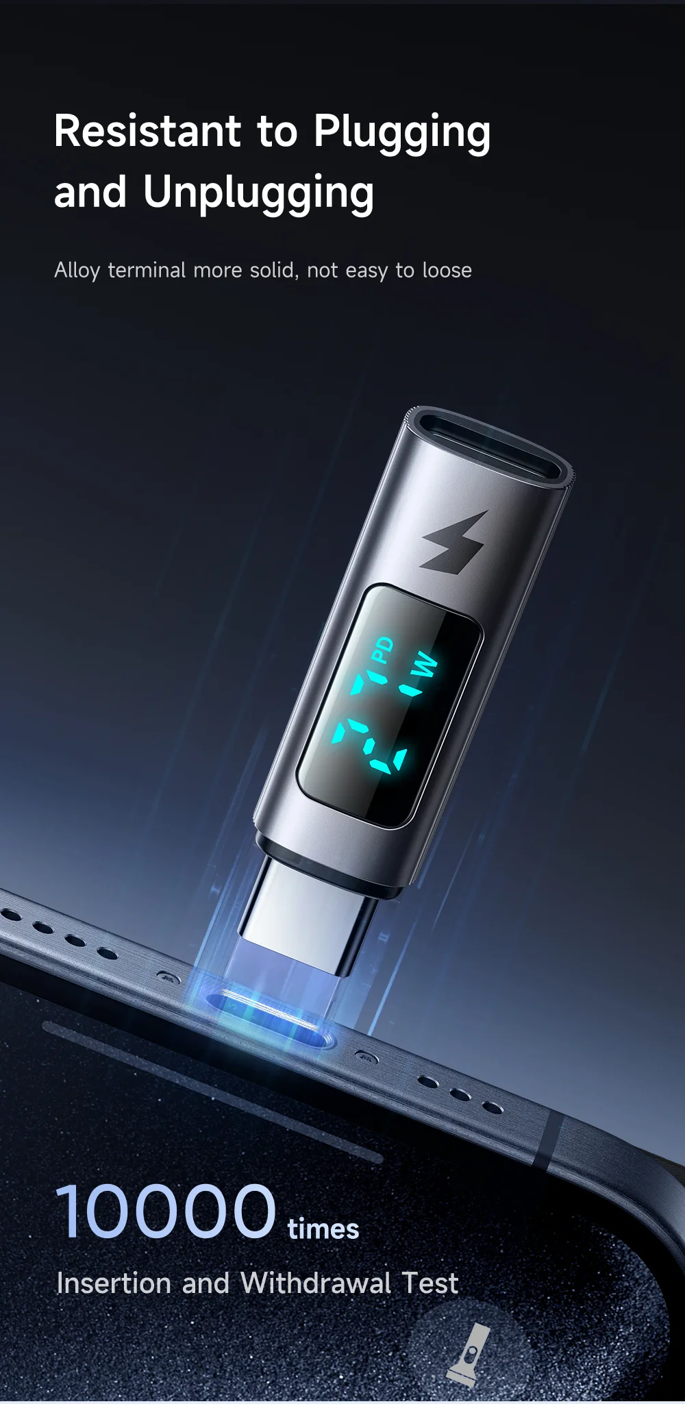 MCDODO OT-599 iP to USB-C Digital Display Charging Adapter 10