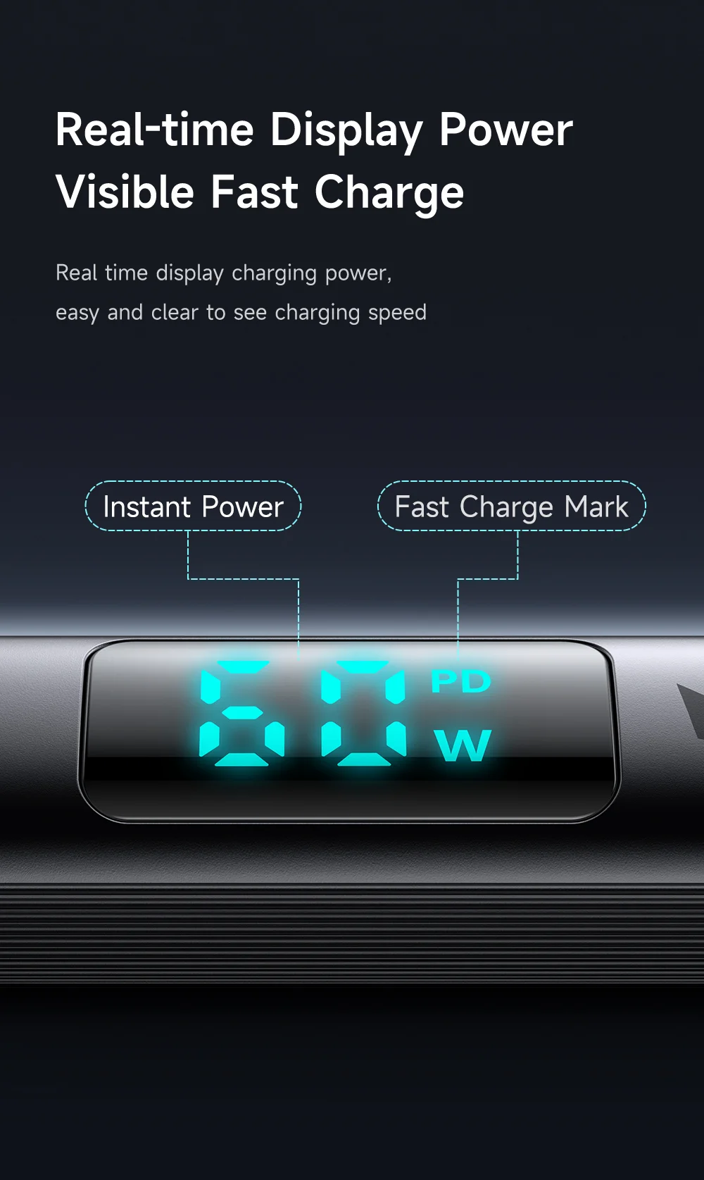 MCDODO OT-599 iP to USB-C Digital Display Charging Adapter 4