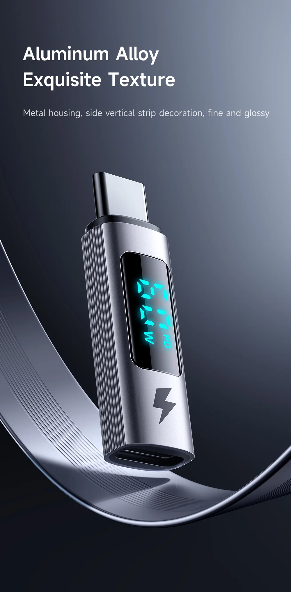 MCDODO OT-599 iP to USB-C Digital Display Charging Adapter 9