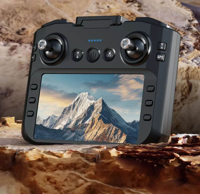 Drone RC de photographie aérienne SG901 Max HD, moteur sans balais, quadricoptère pliable pour éviter les obstacles avec 3 batteries 2