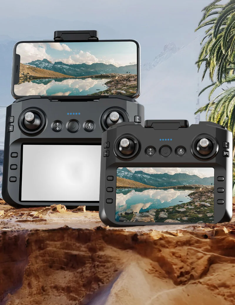 Drone RC de photographie aérienne SG901 Max HD, moteur sans balais, quadricoptère pliable pour éviter les obstacles avec 3 batteries 6