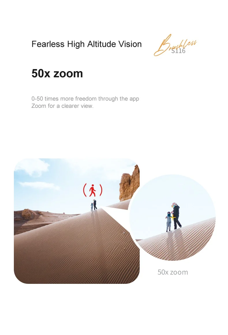 Drone télécommandé S116 à double objectif, quadricoptère anti-obstacles, 1 batterie, noir 13