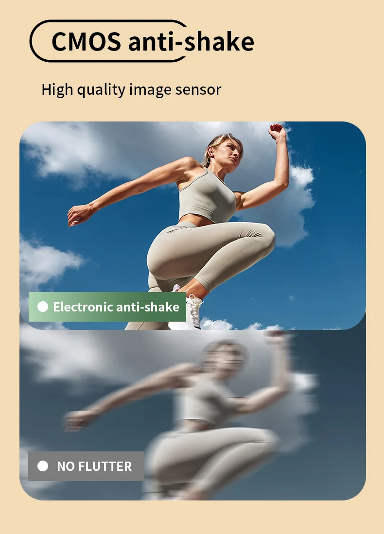 Appareil photo numérique haute définition LK007 avec écran rabattable de 2,4 pouces, zoom 8x, CCD, carte mémoire 32 Go et lecteur de cartes.