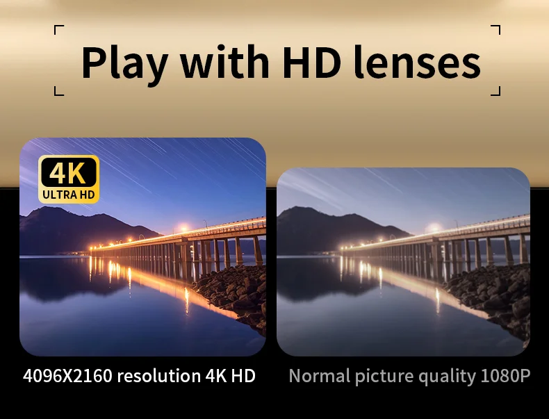 LK007 Appareil photo numérique haute définition à écran rabattable de 2,4 pouces, zoom 8X, CCD, carte mémoire 32 Go et lecteur de cartes 3