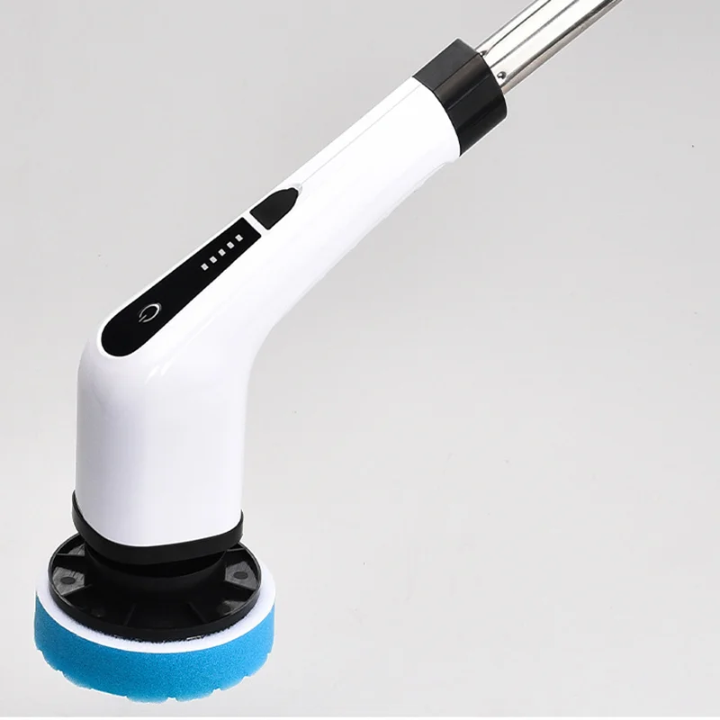 Wholesale ANS8050 7in1 2 Speeds Electric Spin Scrubber Handheld