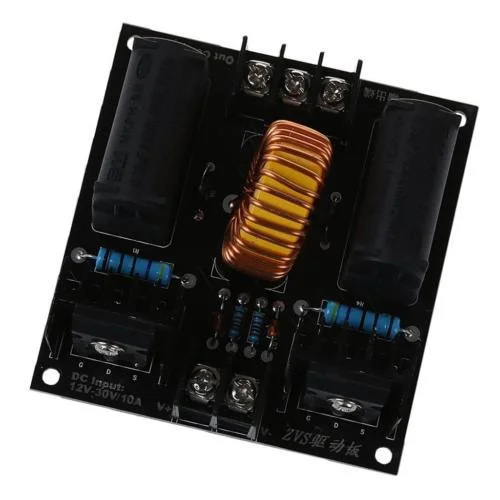 ZVS Voltage Switching Tesla Coil Flyback Driver for Jacob 'S Ladder