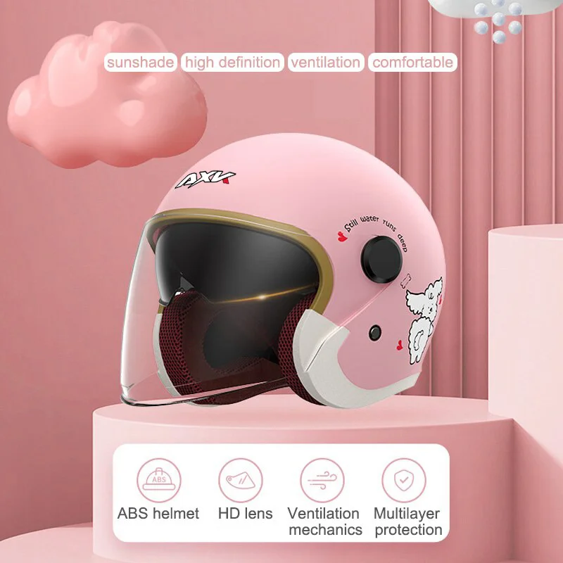 Picture of 2Pcs Motorcycle Helmet Ear Decorations: Cute Ear Scooter Accessories ...