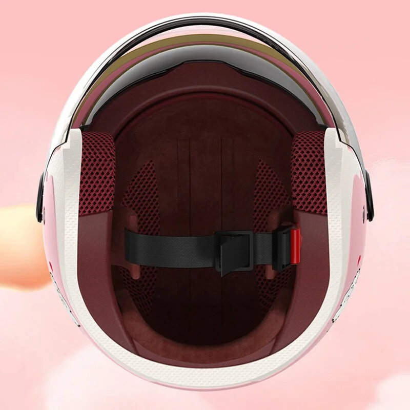 Curated visual reference: Visual Reference: Agve Safety Helmet Winter Warm Electric Motorcycle Helmet Dual Visor