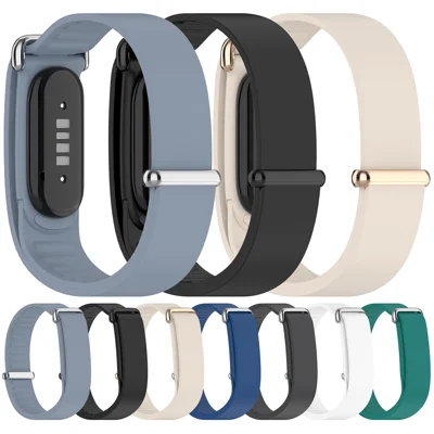 Opaska z szybkim montażem dla zegarka Google Fitbit Air z silikonu - Biała