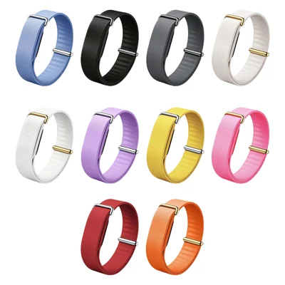 For Google Fitbit Air Urbande PU Læder Justérbart Urbande Erstatning - Blå