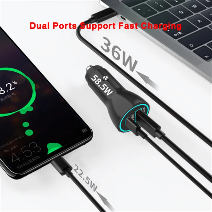 Cargador USB Para Coche, Enchufe De Encendedor De ... – Grandado