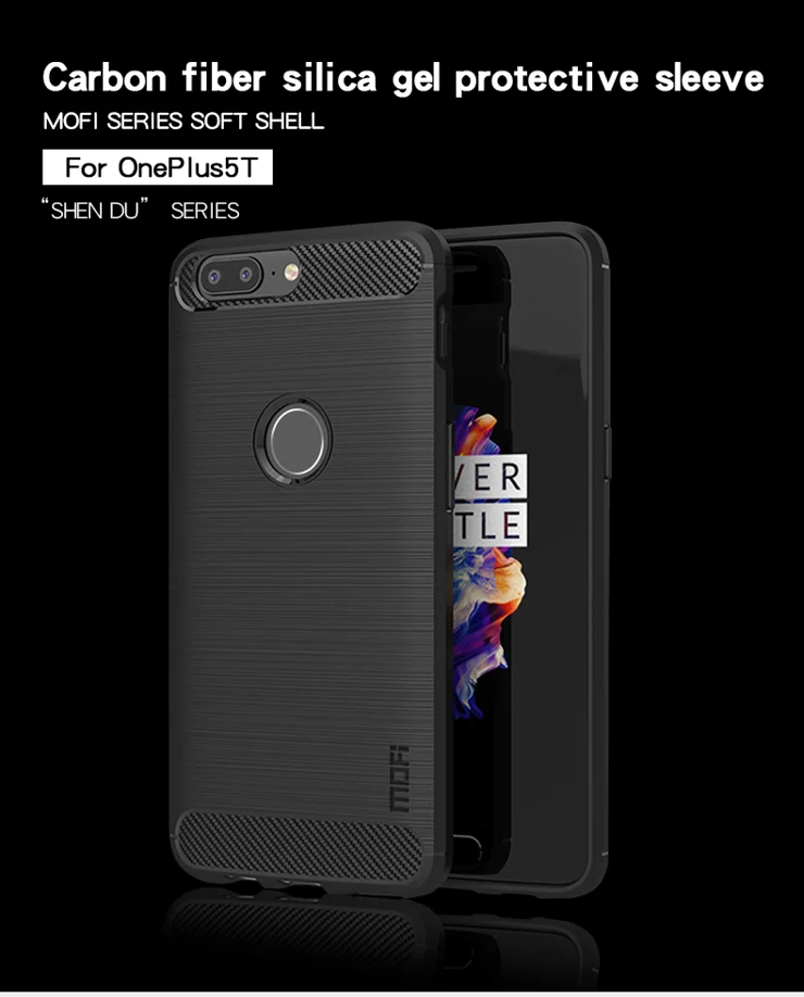 Smartphone Oneplus 5t Cover With Logo OnePlus 5T Ebony Wood