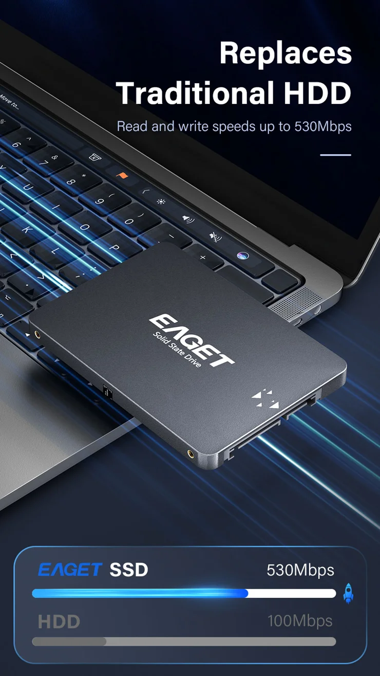 PCパーツ Eaget 120Gb x 5個セット