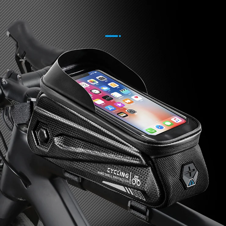 VTT VTC VTTAE Vélo sac pochette sacoche de cadre écran tactile téléphone étanche
