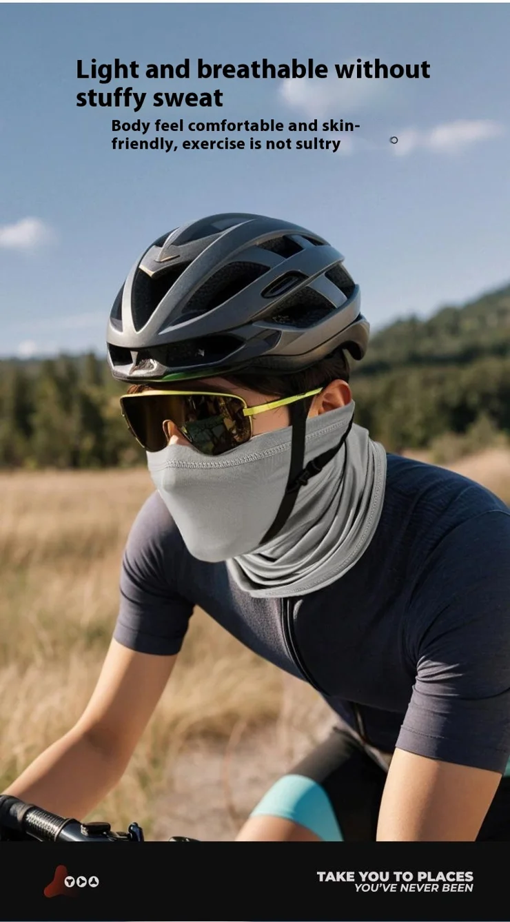 GOLOVEJOY XTJ141 Máscara Integral para Ciclismo de Verano