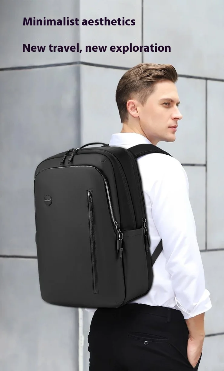 COOLBELL CB-8315 For 15.6 Inch Laptop Backpack Large Capacity Waterproof Travel Bag - Black COOLBELL CB-8315 For 15.6 Inch Laptop Backpack Large Capacity Waterproof Travel Bag - Black