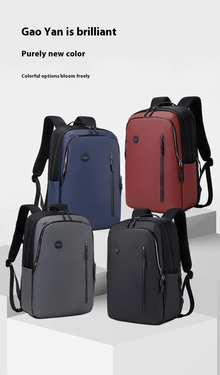 COOLBELL CB-8315 For 15.6 Inch Laptop Backpack Large Capacity Waterproof Travel Bag - Black COOLBELL CB-8315 For 15.6 Inch Laptop Backpack Large Capacity Waterproof Travel Bag - Black