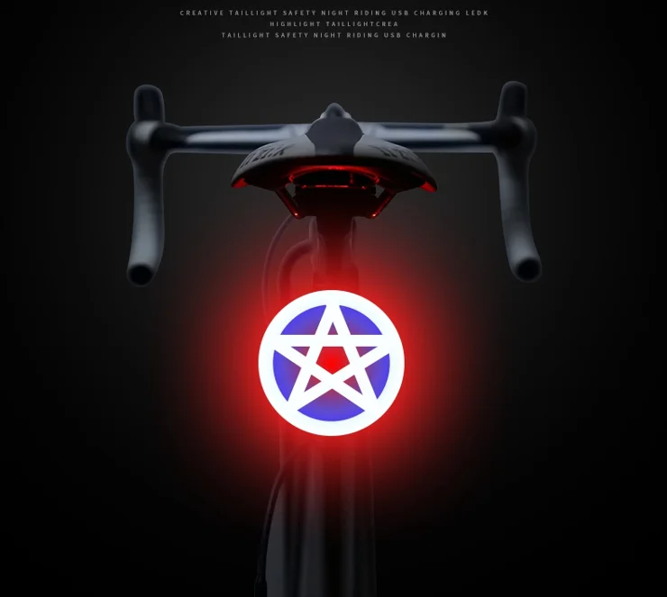 Mioakar Bicycle Light, High Lumens and Long Battery Life, USB Rechargeable, This Bike Light has an All-Aluminum Alloy Shell and Bracket, with a Tail Light, Suitable for All Bicycles | Hui Summit