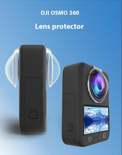 Fotoleey Lens Guard & Display Schutz Für DJI Osmo 360 Kamera - Komplettschutz Set