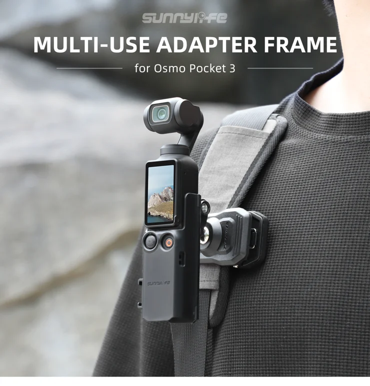 SUNNYLIFE OP3-BK743 Multifunction Expansion Handle for DJI