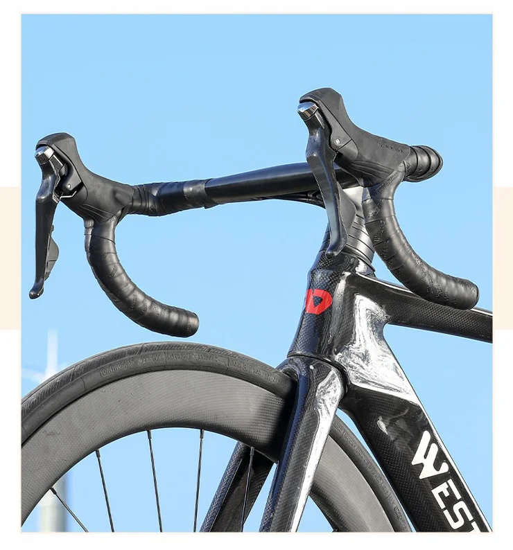 Leather Tape KINGOU White Handlebar Tape Luxury PU Leather Bar