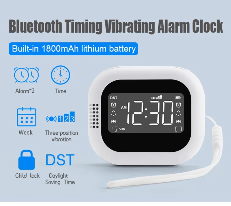 bluetooth vibrating alarm Bio Quake X550 Dual Motor Mini Whole Body Vibration Platform Machine - Bed  Bath & Beyond main image 0