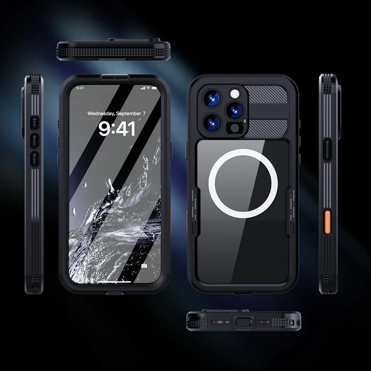 5 Bouchons Anti-poussière Pour IPhone - Protection Port De Charge Avec Clip Anti-perte