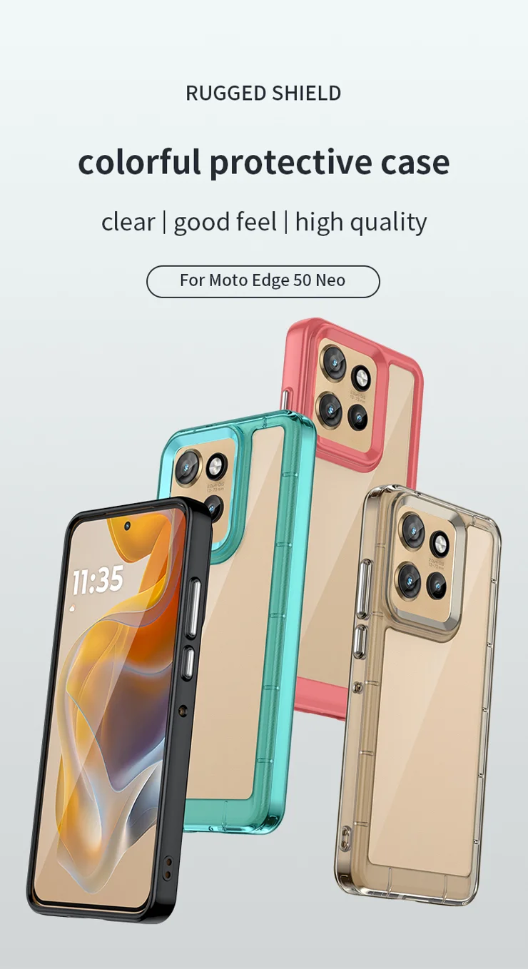 Coque pour Motorola Moto E30 / E40 + x3 Verres trempé - Etui Housse