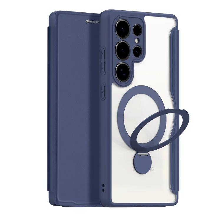 Etui Dux Ducis Skin X Pro Magnetic do MagSafe do Galaxy S25 Ultra, czarne 6971824160956 Etui Dux Ducis Skin X Pro Magnetic do MagSafe do Galaxy S25 Ultra, czarne 6971824160956