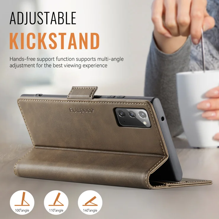 For Samsung Galaxy Note20 5G Case AUTSPACE A11 RFID