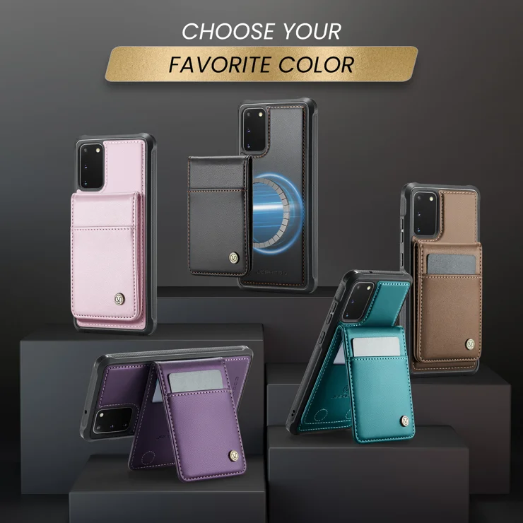 For Samsung Galaxy S20 5G Leather Back Cover Compatible with