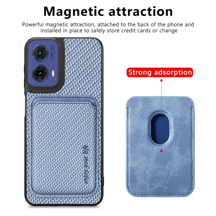 Case Collection per Cover Motorola Moto G85 - Custodia a Libro in Pelle con Slot Carte [Blocco RFID] Antiurto [Cavalletto] Portafoglio per Cover Motorola G85 5G