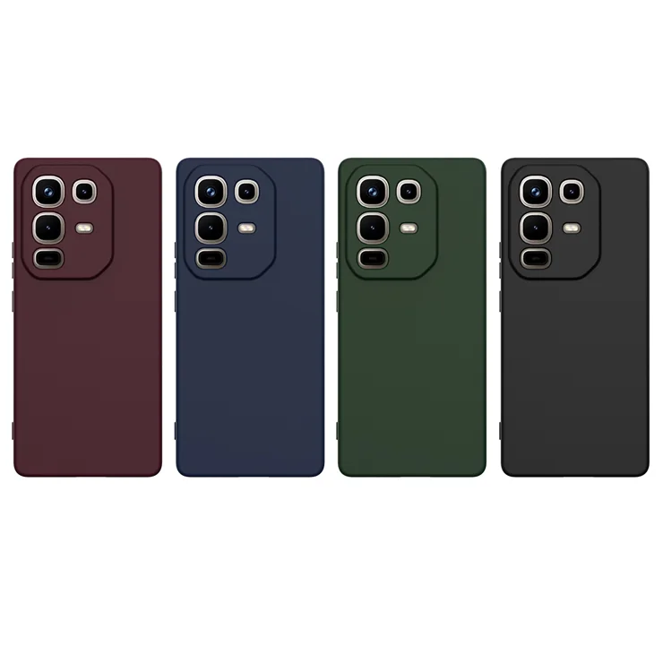 BEEJTUNY Custodia Per Infinix Note 50 Pro 4G/Note 50 4G: Cover Con Anello 360° E Copriobiettivo Scorrevole, Nero