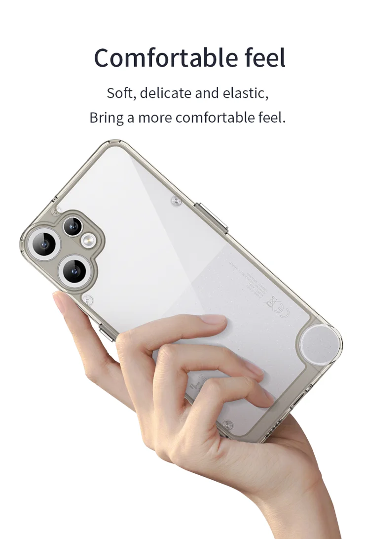 Custodia Trasparente Per Nothing Phone (2) - TPU/PC Ultra Sottile Antiurto