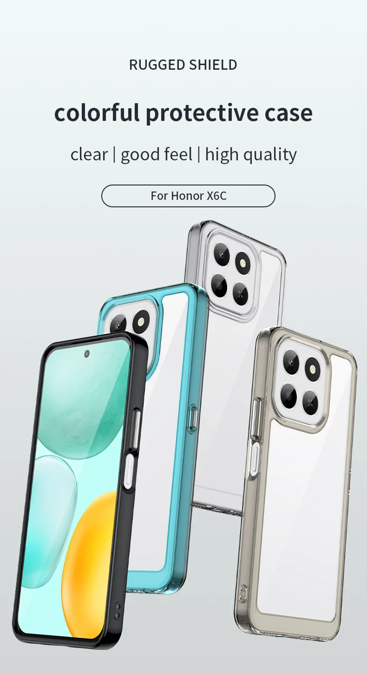 XINYEXIN Cover per Honor Magic4 Lite 4G/5G, Custodia Antiurto 360
