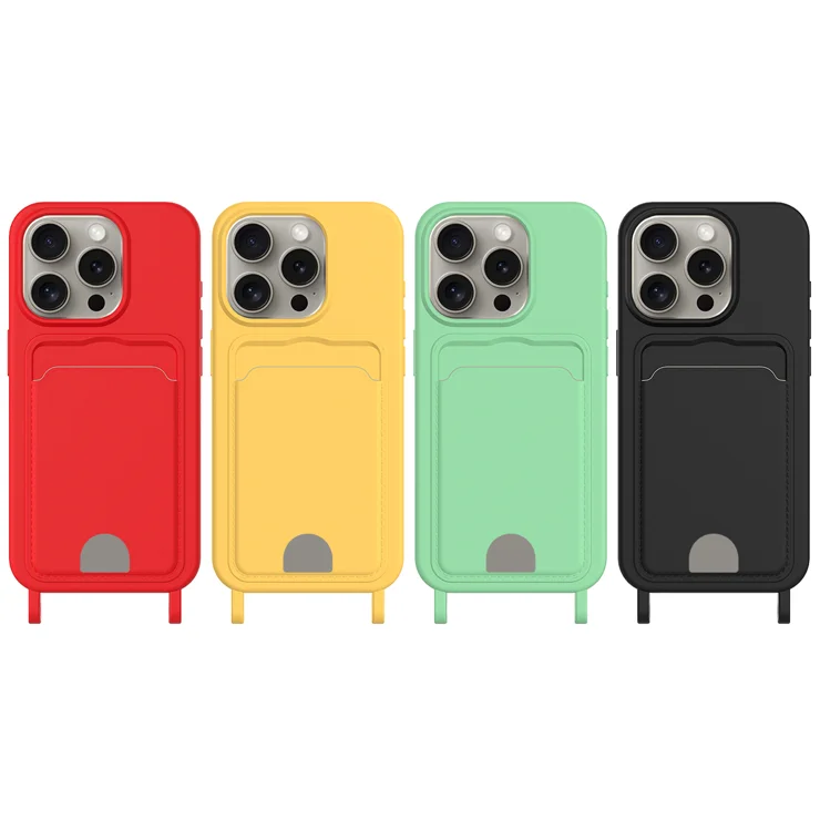 Acquista Custodia in gel glitter trasparente iPhone 14 Pro Max 6.7 4 -Colori - Grossista