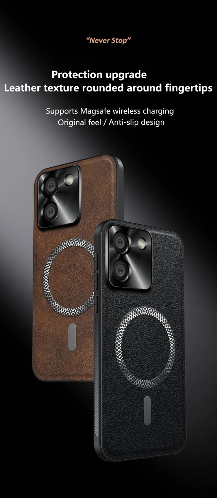 Cover Per Xiaomi Poco M7 Pro 5G Custodia a Libro in Pelle