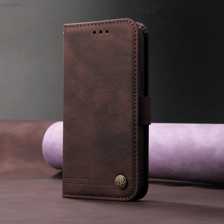 Custodia Portafoglio MOJIA Per Honor 400 Pro – Pelle PU Rossa Con Slot Per Carte, Cinturino E Supporto
