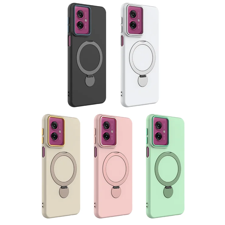 ILING Cover per Motorola Moto G55 5G, 360°Complète